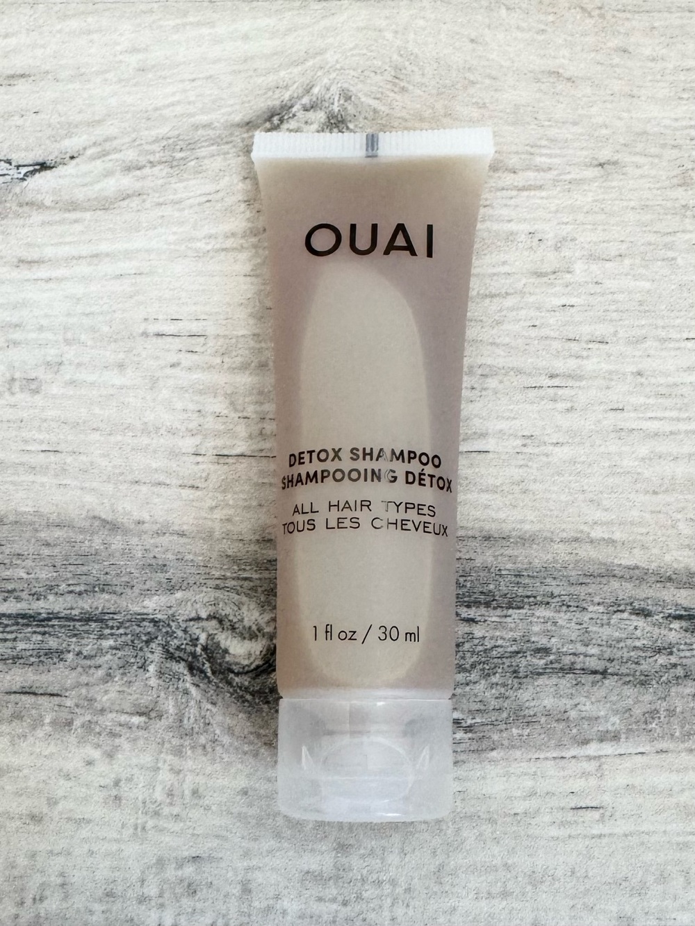 OUAI Mini Detox Shampoo